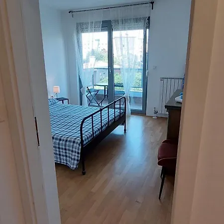 Deluxe Kristian Whit A Private Parking Daire Rijeka