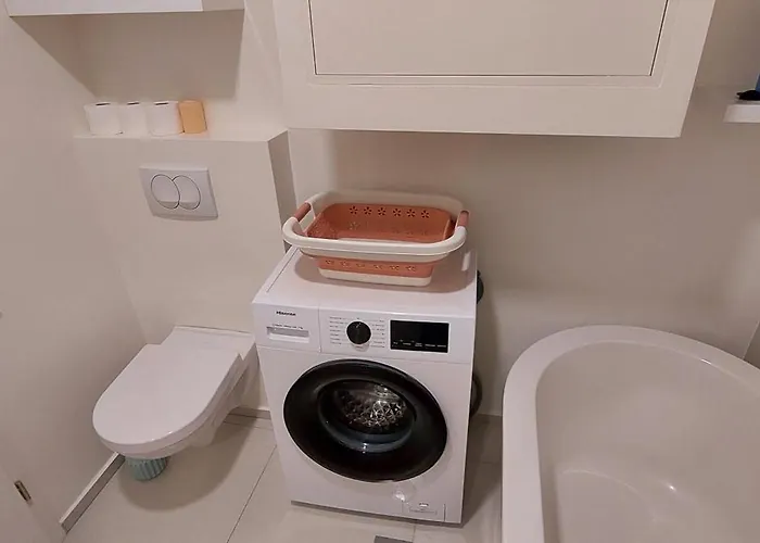 Deluxe Kristian Whit A Private Parking Apartman *