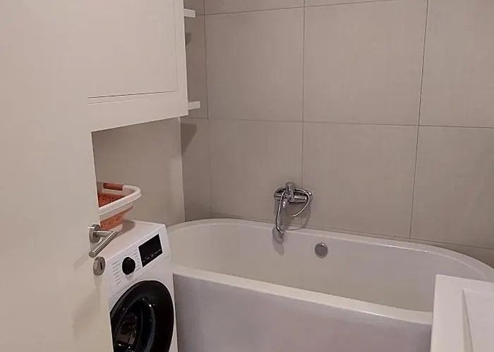 Deluxe Kristian Whit A Private Parking Apartman Rijeka