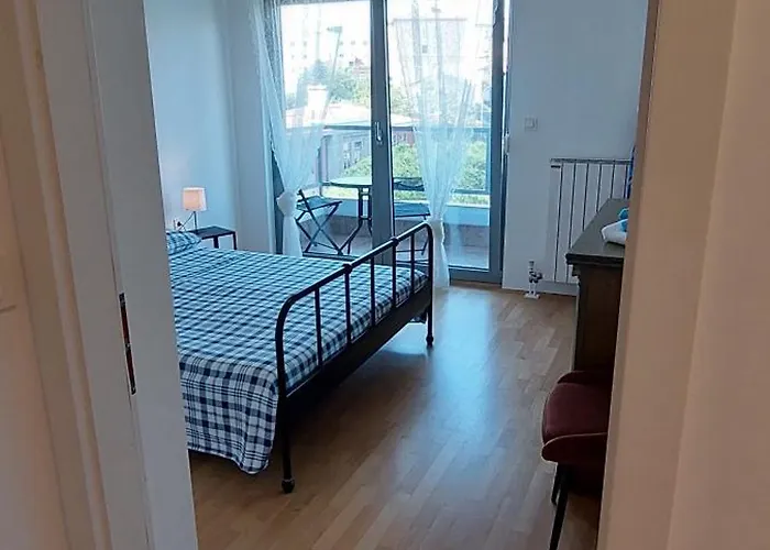 Deluxe Kristian Whit A Private Parking Apartman Rijeka