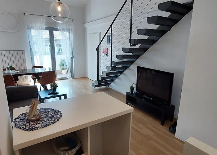 Apartman Deluxe Kristian Whit A Private Parking