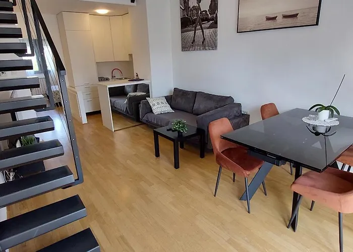 Deluxe Kristian Whit A Private Parking Apartman Rijeka